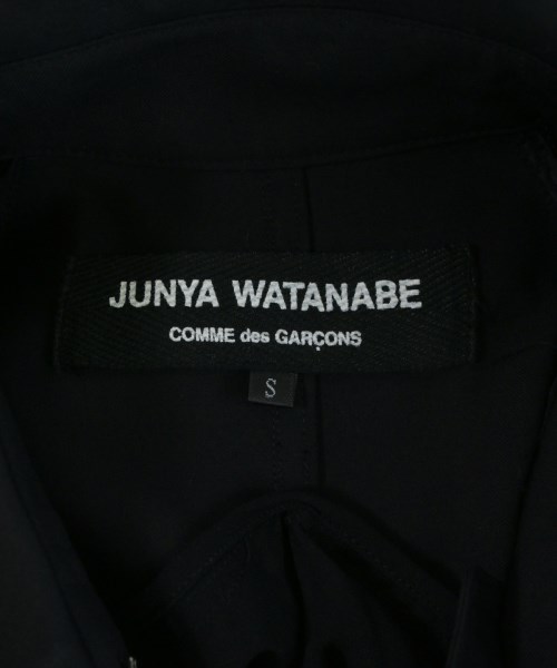 JUNYA WATANABE（ジュンヤワタナベ）トレンチコート 黒 サイズ:S レディース/2200636981010
