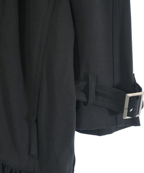 JUNYA WATANABE（ジュンヤワタナベ）トレンチコート 黒 サイズ:S レディース/2200636981010