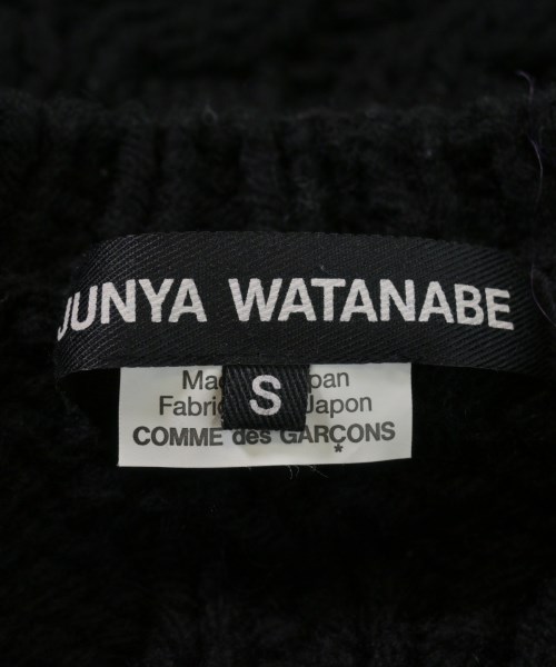 JUNYA WATANABE（ジュンヤワタナベ）ニット・セーター 黒 サイズ:S レディース/2200623760055