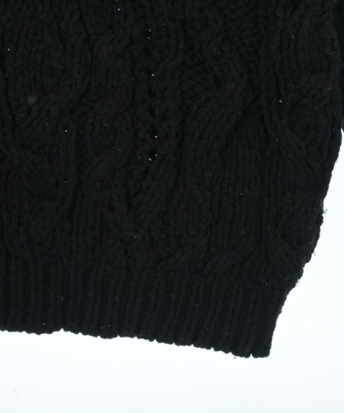 JUNYA WATANABE（ジュンヤワタナベ）ニット・セーター 黒 サイズ:S レディース/2200623760055