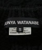 JUNYA WATANABE（ジュンヤワタナベ）ニット・セーター 黒 サイズ:S レディース/2200623760055