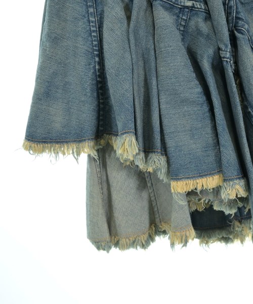 JUNYA WATANABE（ジュンヤワタナベ）ロング・マキシ丈スカート 青 サイズ:S レディース/2200620194020