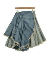 JUNYA WATANABE（ジュンヤワタナベ）ロング・マキシ丈スカート 青 サイズ:S レディース/2200620194020