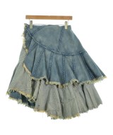 JUNYA WATANABE（ジュンヤワタナベ）ロング・マキシ丈スカート 青 サイズ:S レディース/2200620194020