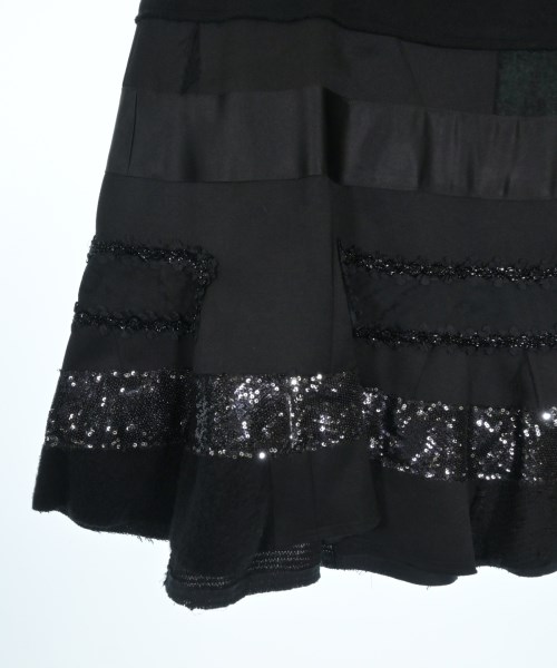 JUNYA WATANABE（ジュンヤワタナベ）ロング・マキシ丈スカート 黒 サイズ:XS レディース/2200620194037