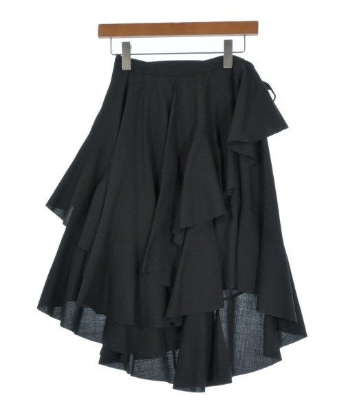 JUNYA WATANABE（ジュンヤワタナベ）ロング・マキシ丈スカート 黒 サイズ:XS レディース/2200620194068
