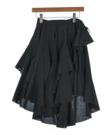 JUNYA WATANABE（ジュンヤワタナベ）ロング・マキシ丈スカート 黒 サイズ:XS レディース/2200620194068