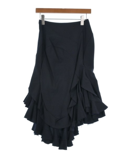 JUNYA WATANABE（ジュンヤワタナベ）ロング・マキシ丈スカート 紺 サイズ:XS レディース/2200620194082