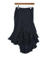 JUNYA WATANABE（ジュンヤワタナベ）ロング・マキシ丈スカート 紺 サイズ:XS レディース/2200620194082