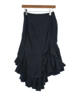 JUNYA WATANABE（ジュンヤワタナベ）ロング・マキシ丈スカート 紺 サイズ:XS レディース/2200620194082