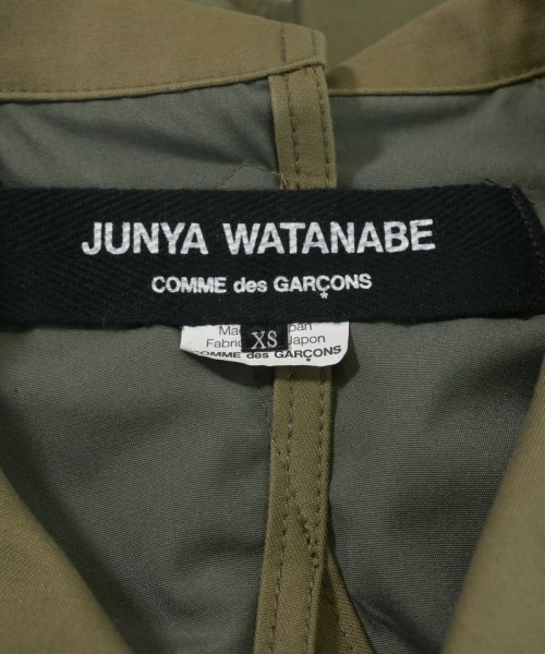 JUNYA WATANABE（ジュンヤワタナベ）テーラードジャケット カーキ サイズ:XS レディース/2200620194105
