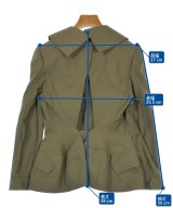 JUNYA WATANABE（ジュンヤワタナベ）テーラードジャケット カーキ サイズ:XS レディース/2200620194105