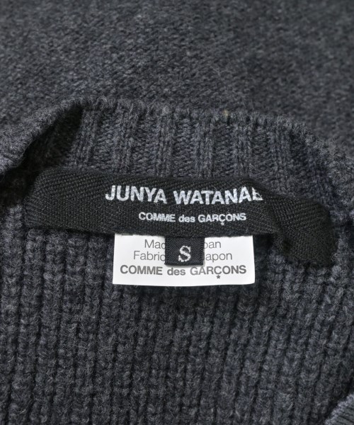 JUNYA WATANABE（ジュンヤワタナベ）ニット・セーター グレー サイズ:S レディース/2200620194136