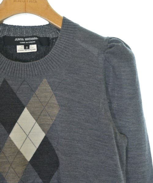 JUNYA WATANABE（ジュンヤワタナベ）ニット・セーター グレー サイズ:S レディース/2200620194136