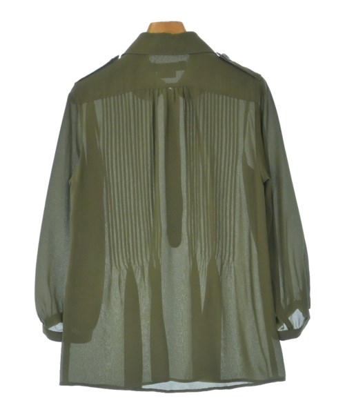 JUNYA WATANABE（ジュンヤワタナベ）ブラウス カーキ サイズ:XS レディース/2200620194211