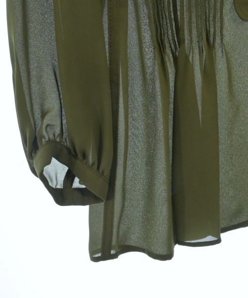 JUNYA WATANABE（ジュンヤワタナベ）ブラウス カーキ サイズ:XS レディース/2200620194211