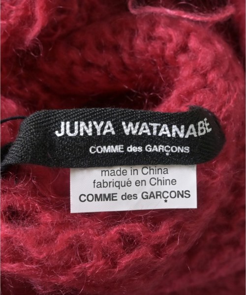 JUNYA WATANABE（ジュンヤワタナベ）ニット・セーター 赤 サイズ:F レディース/2200620194228