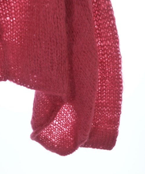 JUNYA WATANABE（ジュンヤワタナベ）ニット・セーター 赤 サイズ:F レディース/2200620194228