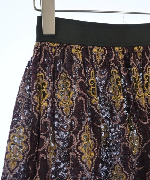 JUNYA WATANABE（ジュンヤワタナベ）ひざ丈スカート 赤 サイズ:XS レディース/2200620194235