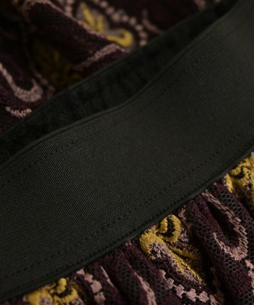 JUNYA WATANABE（ジュンヤワタナベ）ひざ丈スカート 赤 サイズ:XS レディース/2200620194235