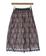 JUNYA WATANABE（ジュンヤワタナベ）ひざ丈スカート 赤 サイズ:XS レディース/2200620194235