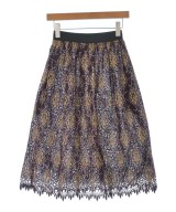 JUNYA WATANABE（ジュンヤワタナベ）ひざ丈スカート 赤 サイズ:XS レディース/2200620194235