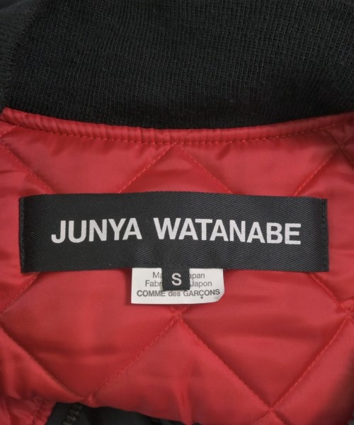 JUNYA WATANABE（ジュンヤワタナベ）ミリタリーブルゾン 黒 サイズ:S レディース/2200623428016