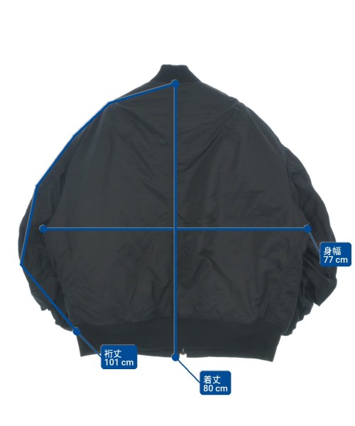 JUNYA WATANABE（ジュンヤワタナベ）ミリタリーブルゾン 黒 サイズ:S レディース/2200623428016