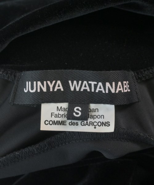 JUNYA WATANABE（ジュンヤワタナベ）Tシャツ・カットソー 黒 サイズ:S レディース/2200638284027