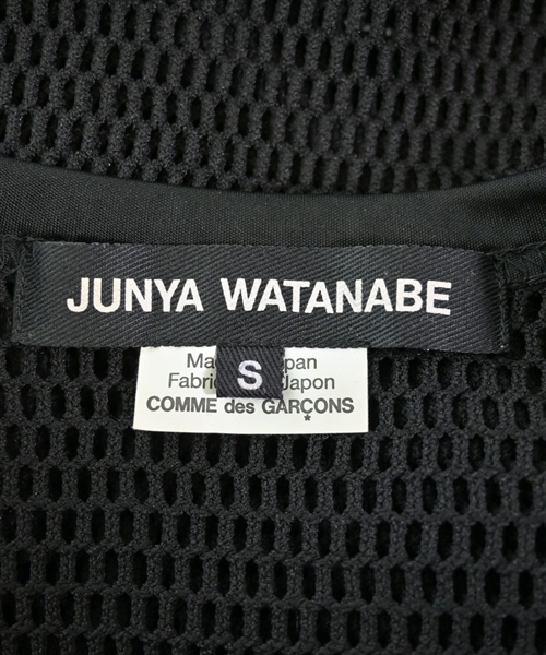 JUNYA WATANABE（ジュンヤワタナベ）Tシャツ・カットソー 黒 サイズ:S レディース/2200637215015