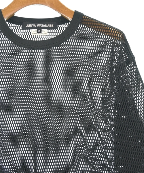 JUNYA WATANABE（ジュンヤワタナベ）Tシャツ・カットソー 黒 サイズ:S レディース/2200637215015