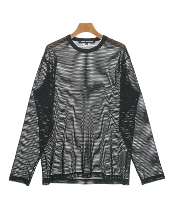 JUNYA WATANABE（ジュンヤワタナベ）Tシャツ・カットソー 黒 サイズ:S