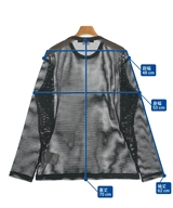 JUNYA WATANABE（ジュンヤワタナベ）Tシャツ・カットソー 黒 サイズ:S レディース/2200637215015