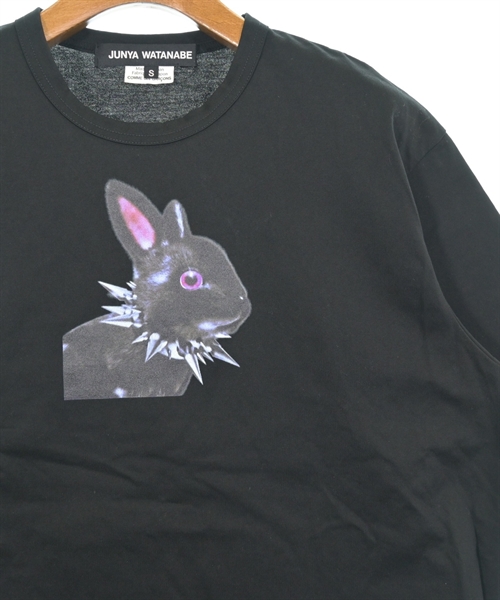 JUNYA WATANABE（ジュンヤワタナベ）Tシャツ・カットソー 黒 サイズ:S レディース/2200637215046