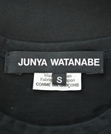 JUNYA WATANABE（ジュンヤワタナベ）Tシャツ・カットソー 黒 サイズ:S レディース/2200637215046