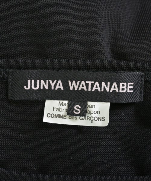 JUNYA WATANABE（ジュンヤワタナベ）Tシャツ・カットソー 黒 サイズ:S レディース/2200637215053