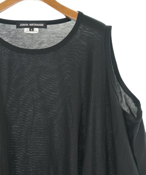JUNYA WATANABE（ジュンヤワタナベ）Tシャツ・カットソー 黒 サイズ:S レディース/2200637215053