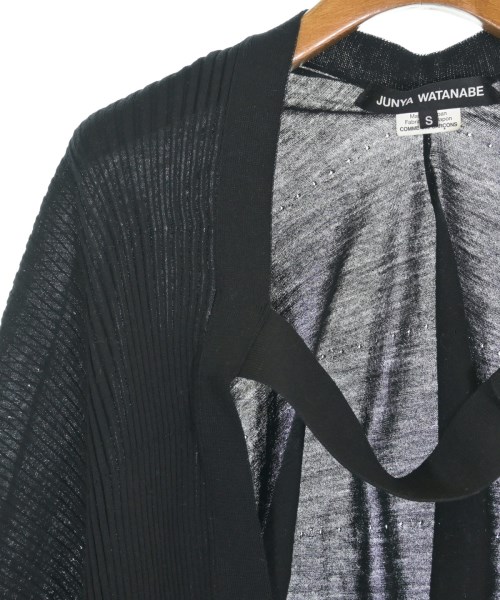 JUNYA WATANABE（ジュンヤワタナベ）カーディガン 黒 サイズ:S レディース/2200637215060