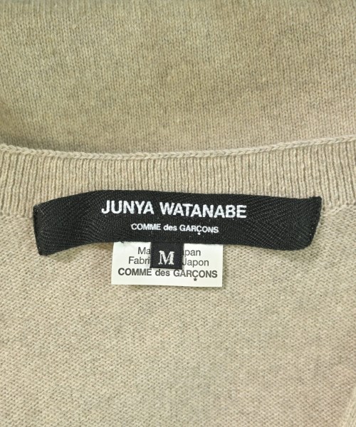 JUNYA WATANABE（ジュンヤワタナベ）ニット・セーター ベージュ サイズ:M レディース/2200622014142
