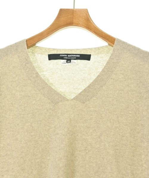 JUNYA WATANABE（ジュンヤワタナベ）ニット・セーター ベージュ サイズ:M レディース/2200622014142