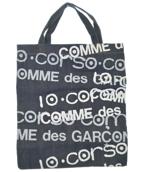 JUNYA WATANABE(ジュンヤワタナベ)トートバッグ 紺 サイズ:-/2200639601014