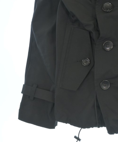 JUNYA WATANABE（ジュンヤワタナベ）ブルゾン 黒 サイズ:S レディース/2200626481025