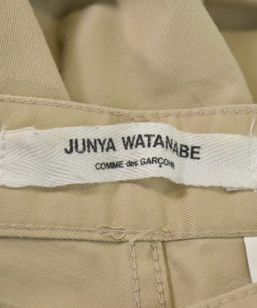 JUNYA WATANABE（ジュンヤワタナベ）チノパン ベージュ サイズ:XS レディース/2200639954103
