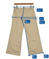 JUNYA WATANABE（ジュンヤワタナベ）チノパン ベージュ サイズ:XS レディース/2200639954103