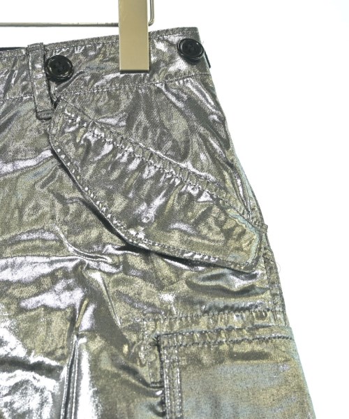JUNYA WATANABE（ジュンヤワタナベ）カーゴパンツ シルバー サイズ:S レディース/2200640228040