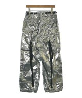 JUNYA WATANABE（ジュンヤワタナベ）カーゴパンツ シルバー サイズ:S レディース/2200640228040