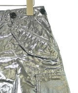 JUNYA WATANABE（ジュンヤワタナベ）カーゴパンツ シルバー サイズ:S レディース/2200640228040
