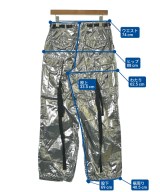 JUNYA WATANABE（ジュンヤワタナベ）カーゴパンツ シルバー サイズ:S レディース/2200640228040