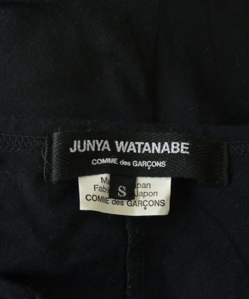 JUNYA WATANABE（ジュンヤワタナベ）Tシャツ・カットソー 黒 サイズ:S レディース/2200640430085