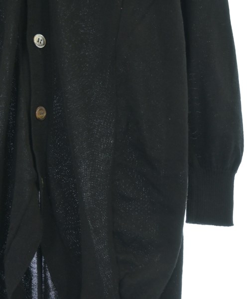 JUNYA WATANABE（ジュンヤワタナベ）カーディガン 黒 サイズ:S レディース/2200640472016